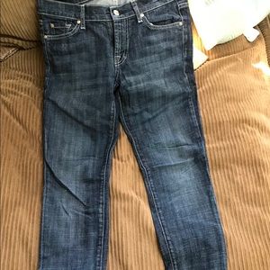7 for All Mankind women’s denim jeans